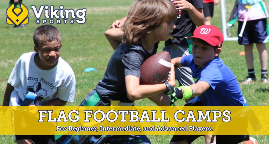 Viking Flag Football Camps Viking Sports