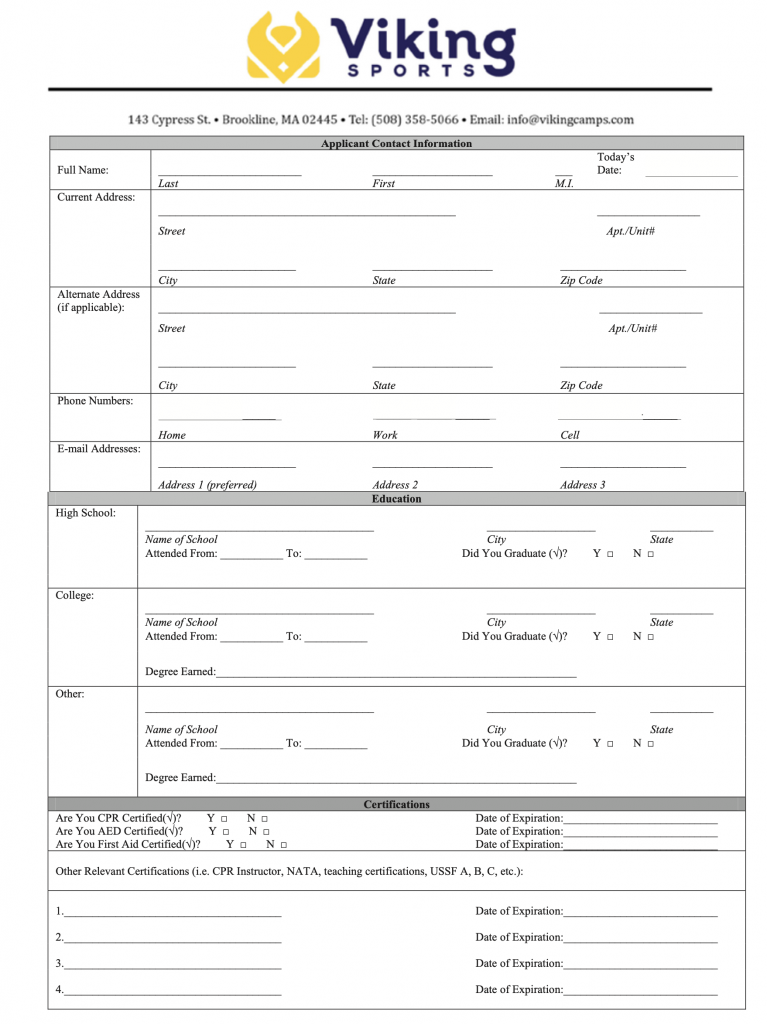 Wilkinsons job application form online